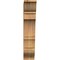 Ekena Millwork Balboa Traditional Smooth Bracket, Western Red Cedar, 5 1/2"W x 20"D x 28"H BKT06X20X28BOA01SWR - alternate 2